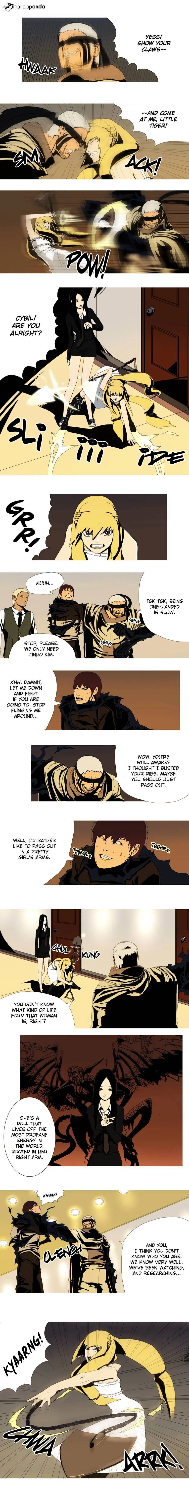 Treasure Hunter Chapter 14 page 3 - 