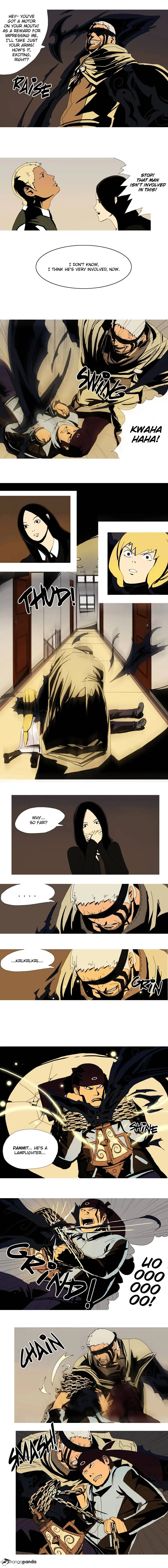 Treasure Hunter Chapter 15 page 3 - 
