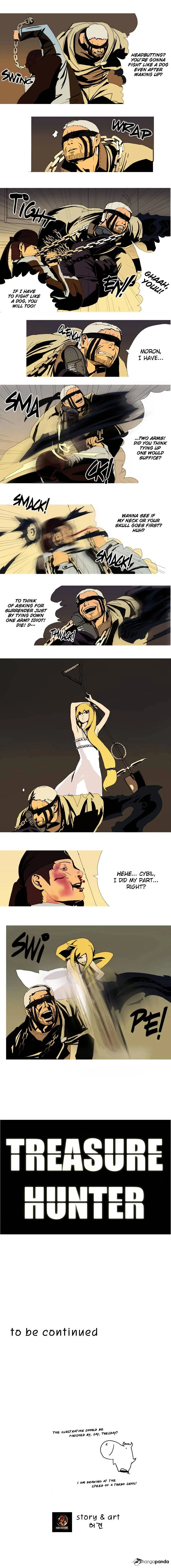 Treasure Hunter Chapter 15 page 4 - 