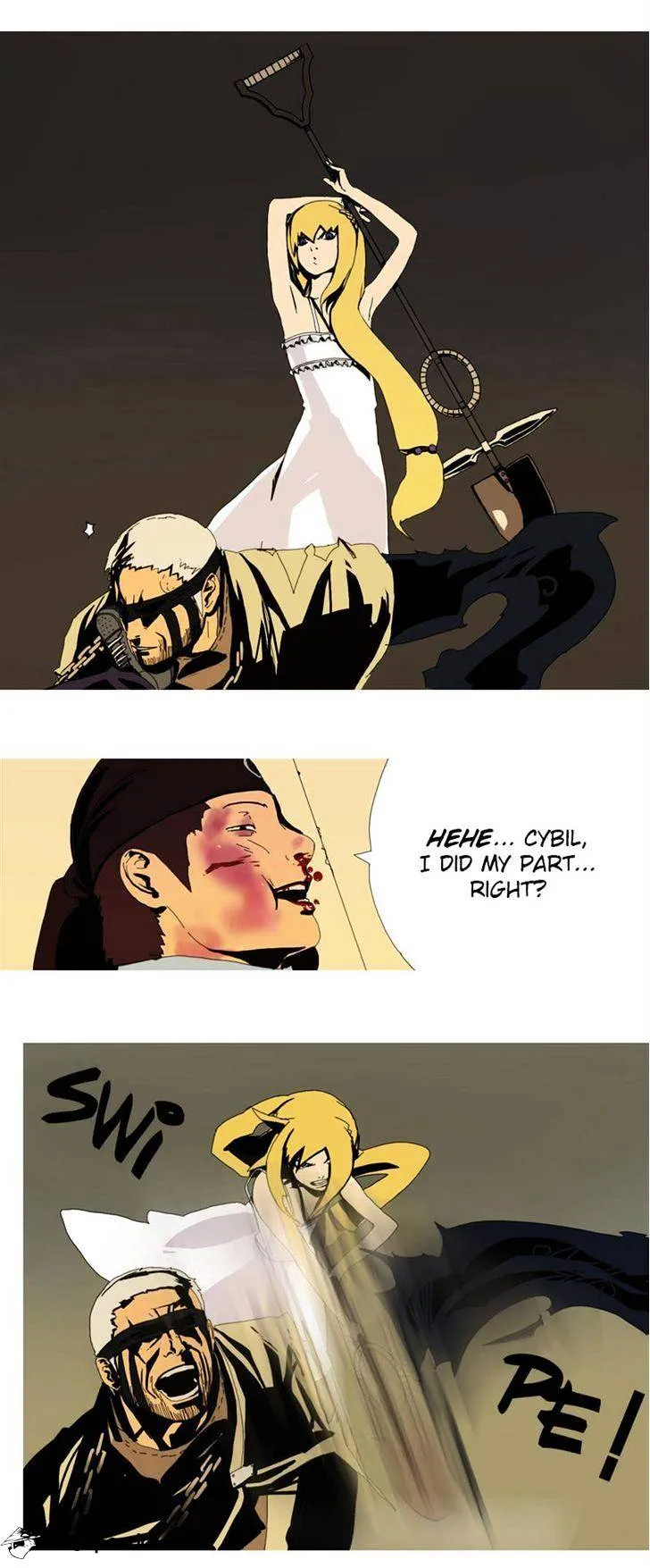 Treasure Hunter Chapter 16 page 1 - 
