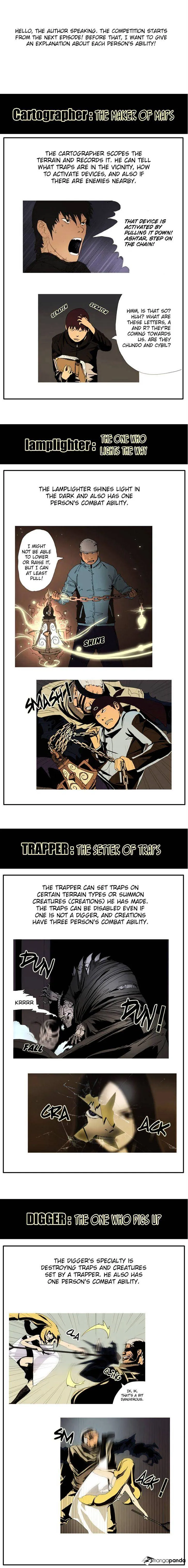 Treasure Hunter Chapter 16 page 5 - 
