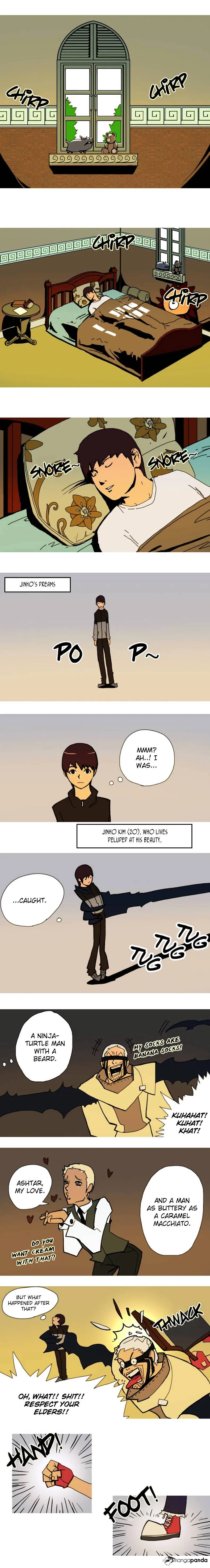 Treasure Hunter Chapter 17 page 3 - 