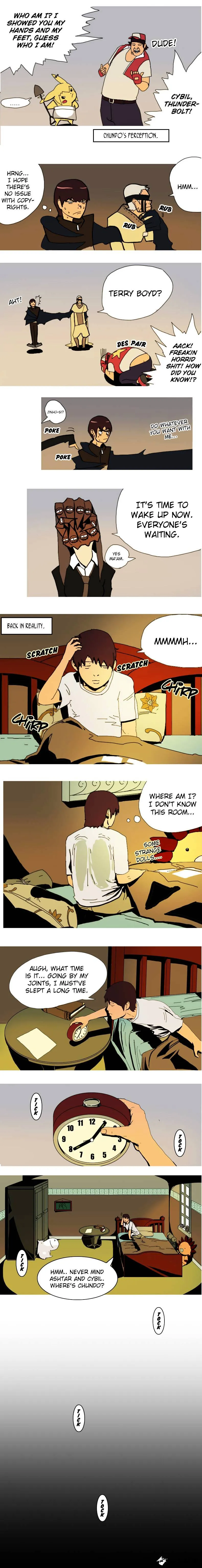 Treasure Hunter Chapter 17 page 4 - 
