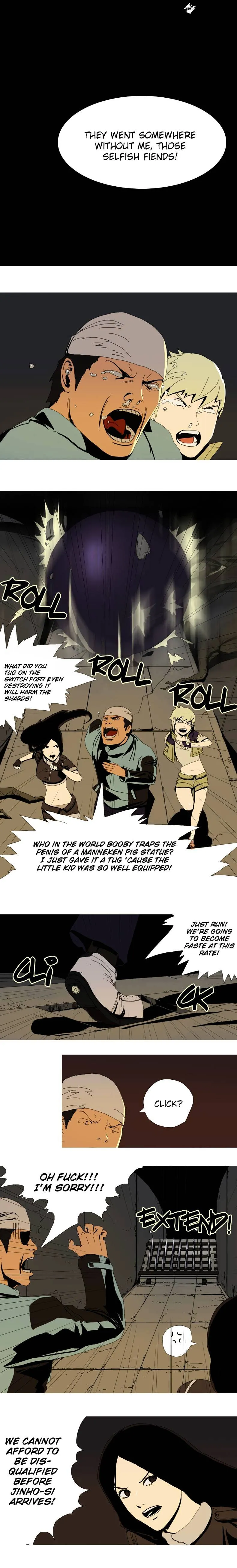 Treasure Hunter Chapter 17 page 5 - 