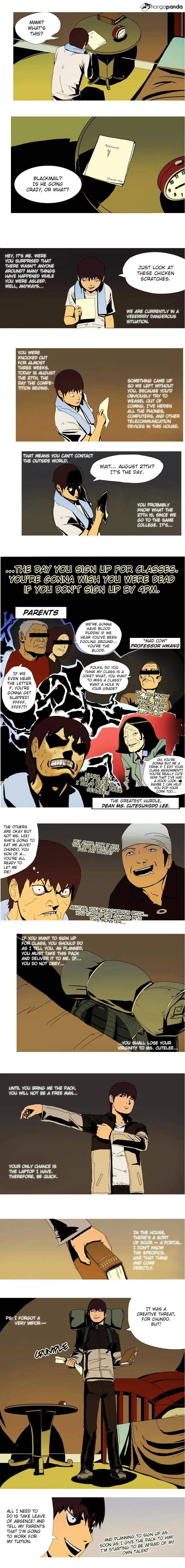 Treasure Hunter Chapter 18 page 3 - 