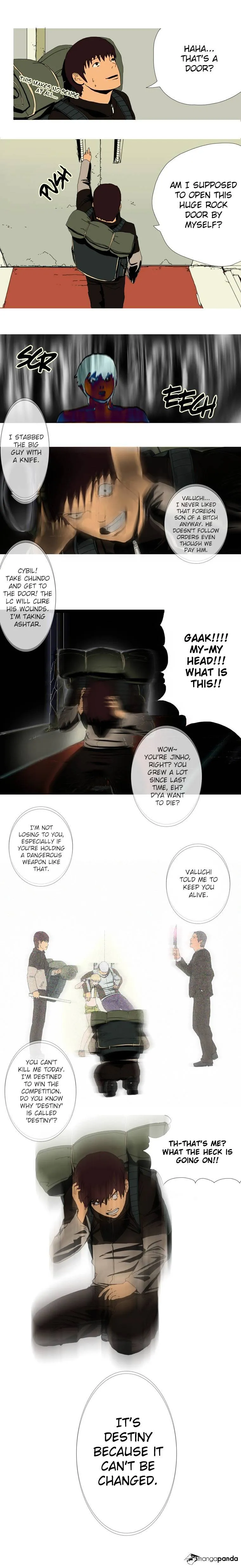 Treasure Hunter Chapter 19 page 3 - 