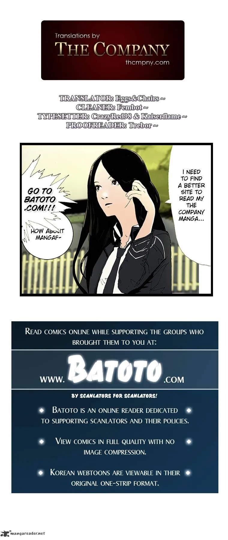 Treasure Hunter Chapter 2 page 1 - 