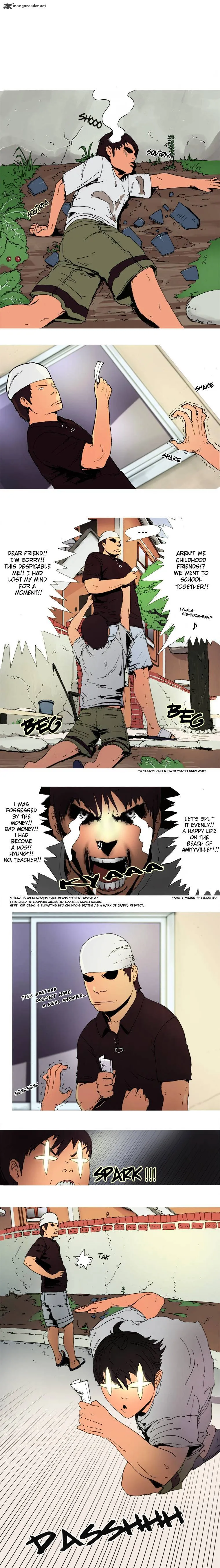 Treasure Hunter Chapter 2 page 2 - 