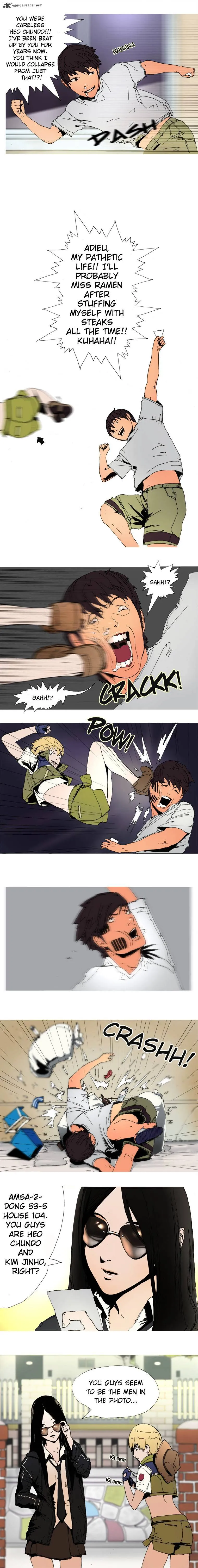 Treasure Hunter Chapter 2 page 3 - 