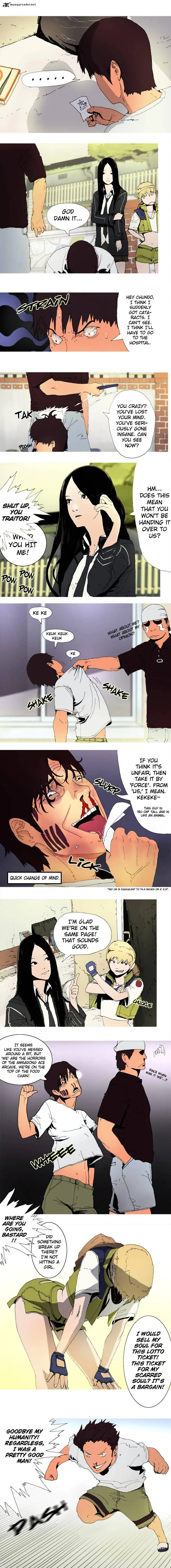Treasure Hunter Chapter 2 page 5 - 