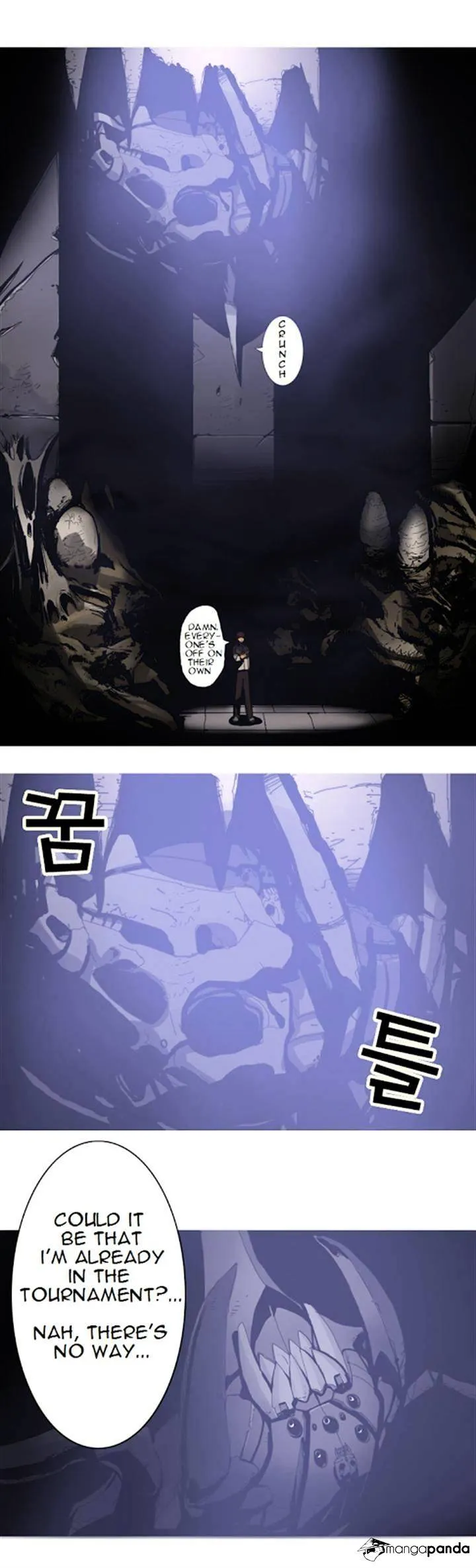 Treasure Hunter Chapter 20 page 1 - 