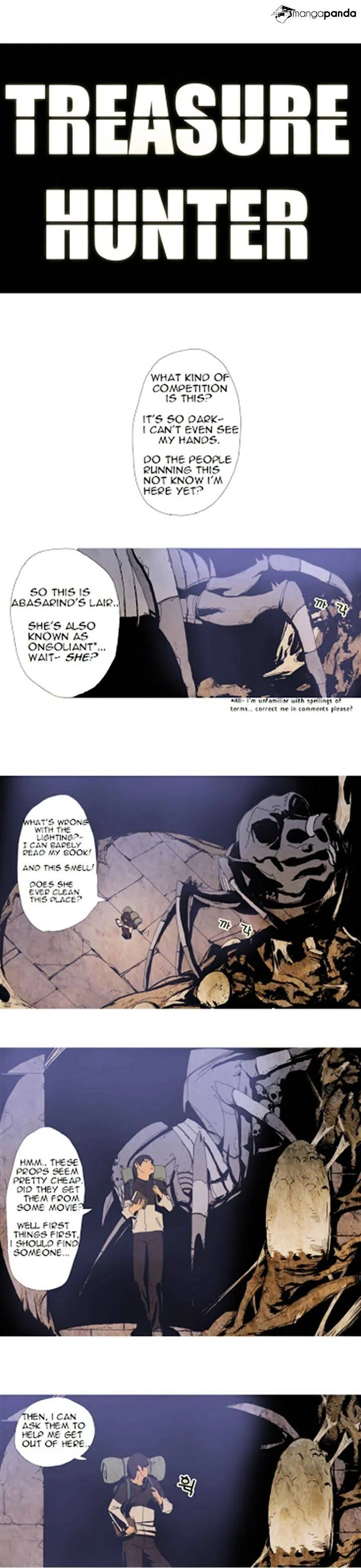 Treasure Hunter Chapter 20 page 2 - 