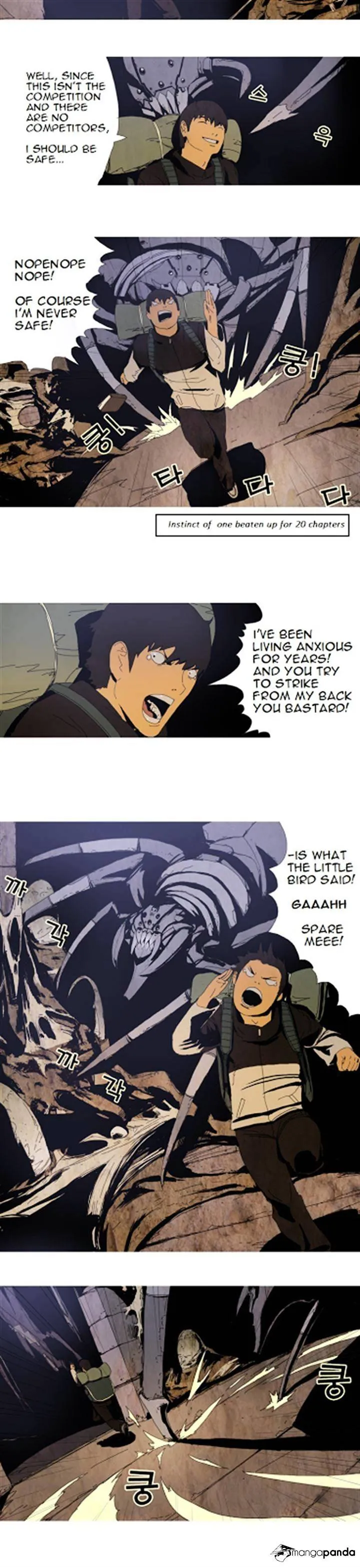 Treasure Hunter Chapter 20 page 3 - 