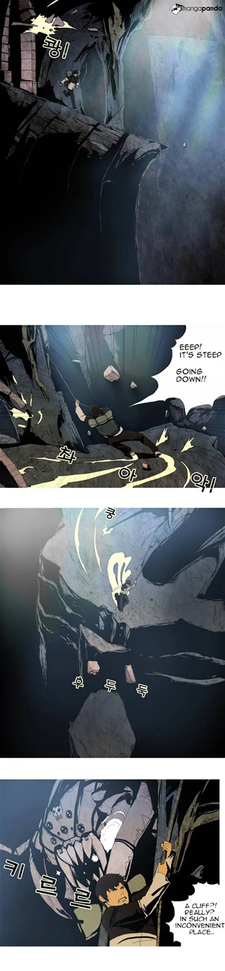 Treasure Hunter Chapter 20 page 4 - 