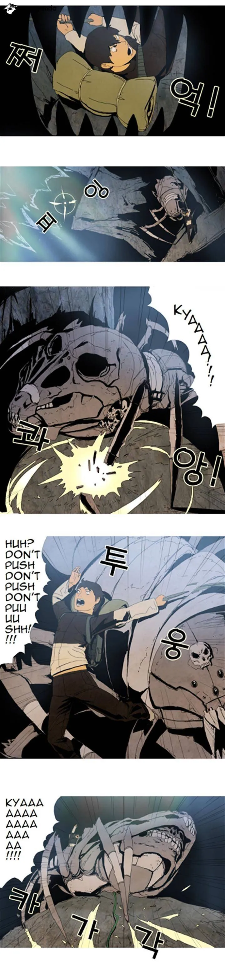 Treasure Hunter Chapter 20 page 5 - 