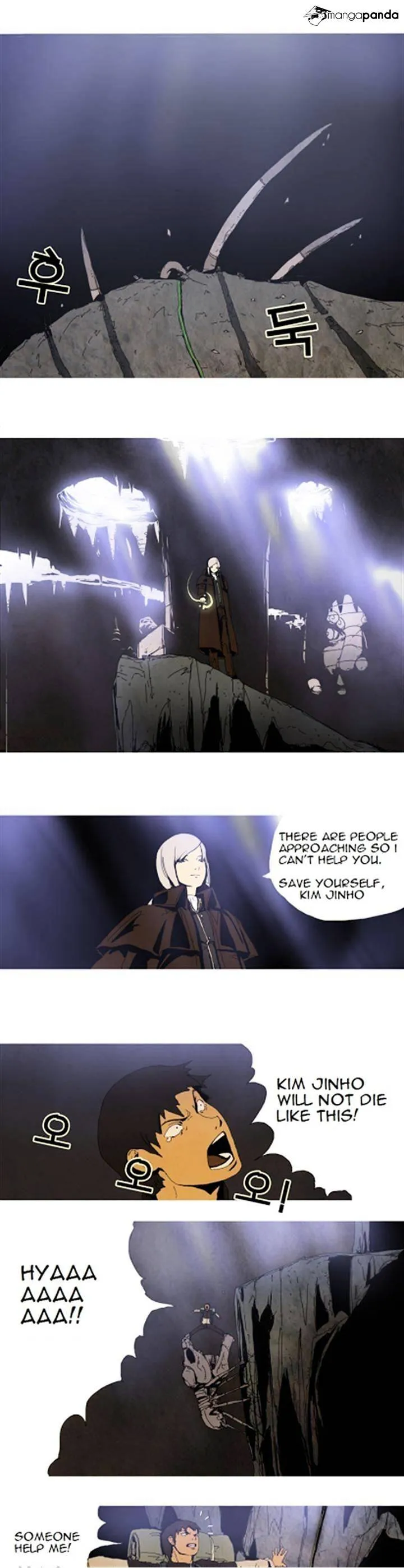 Treasure Hunter Chapter 20 page 6 - 