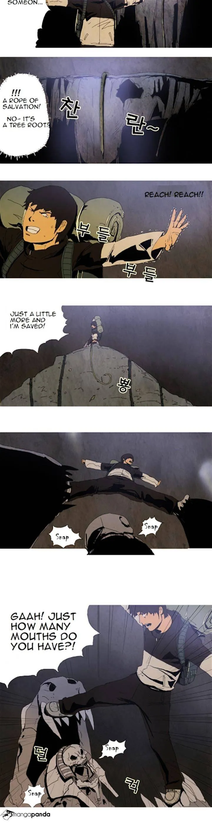 Treasure Hunter Chapter 20 page 7 - 