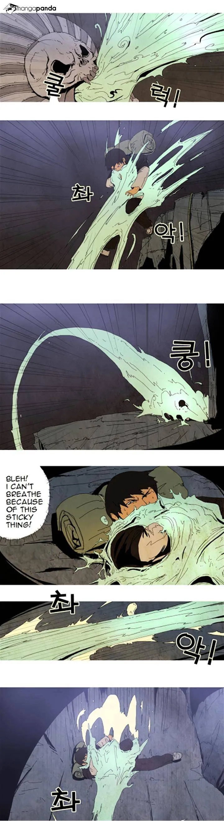 Treasure Hunter Chapter 20 page 8 - 