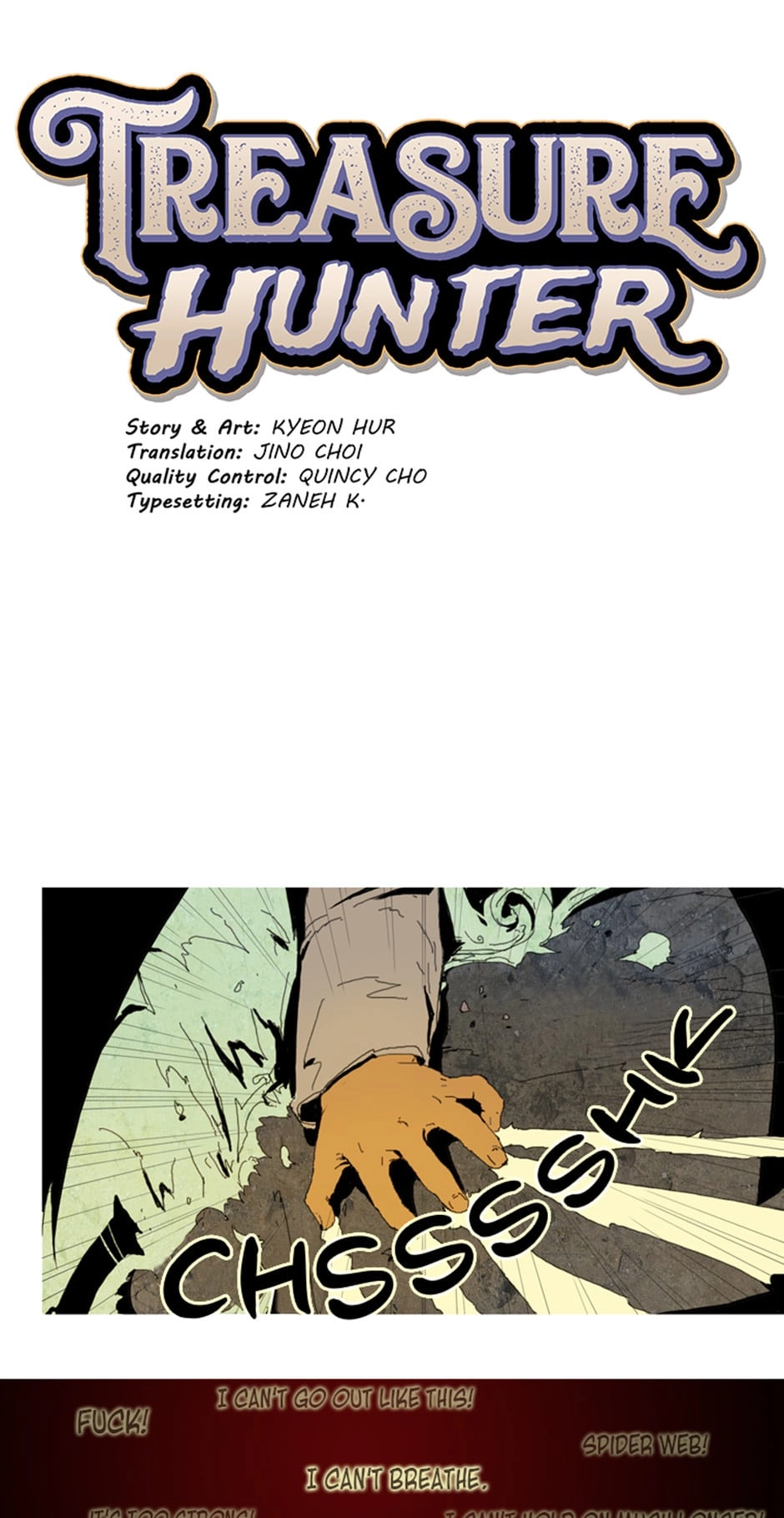 Treasure Hunter Chapter 21 page 1 - 