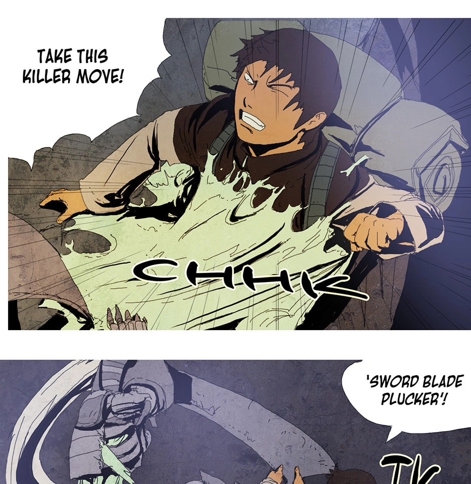 Treasure Hunter Chapter 21 page 15 - 
