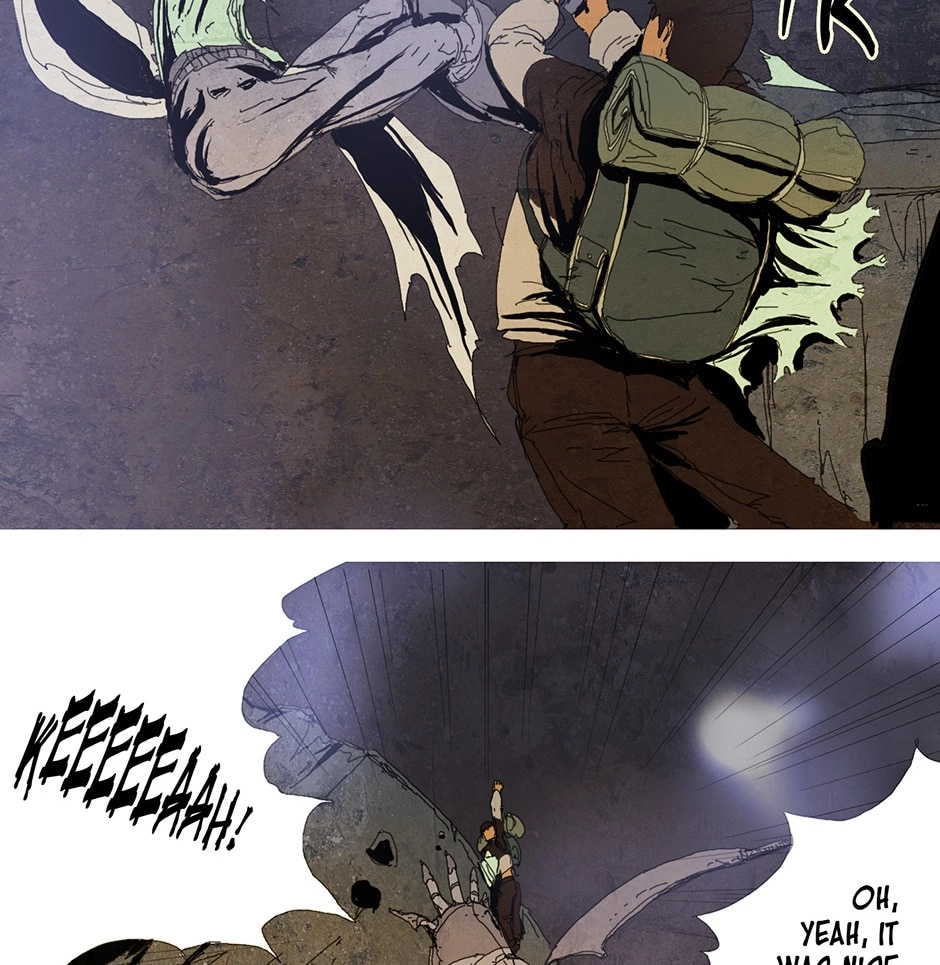 Treasure Hunter Chapter 21 page 16 - 
