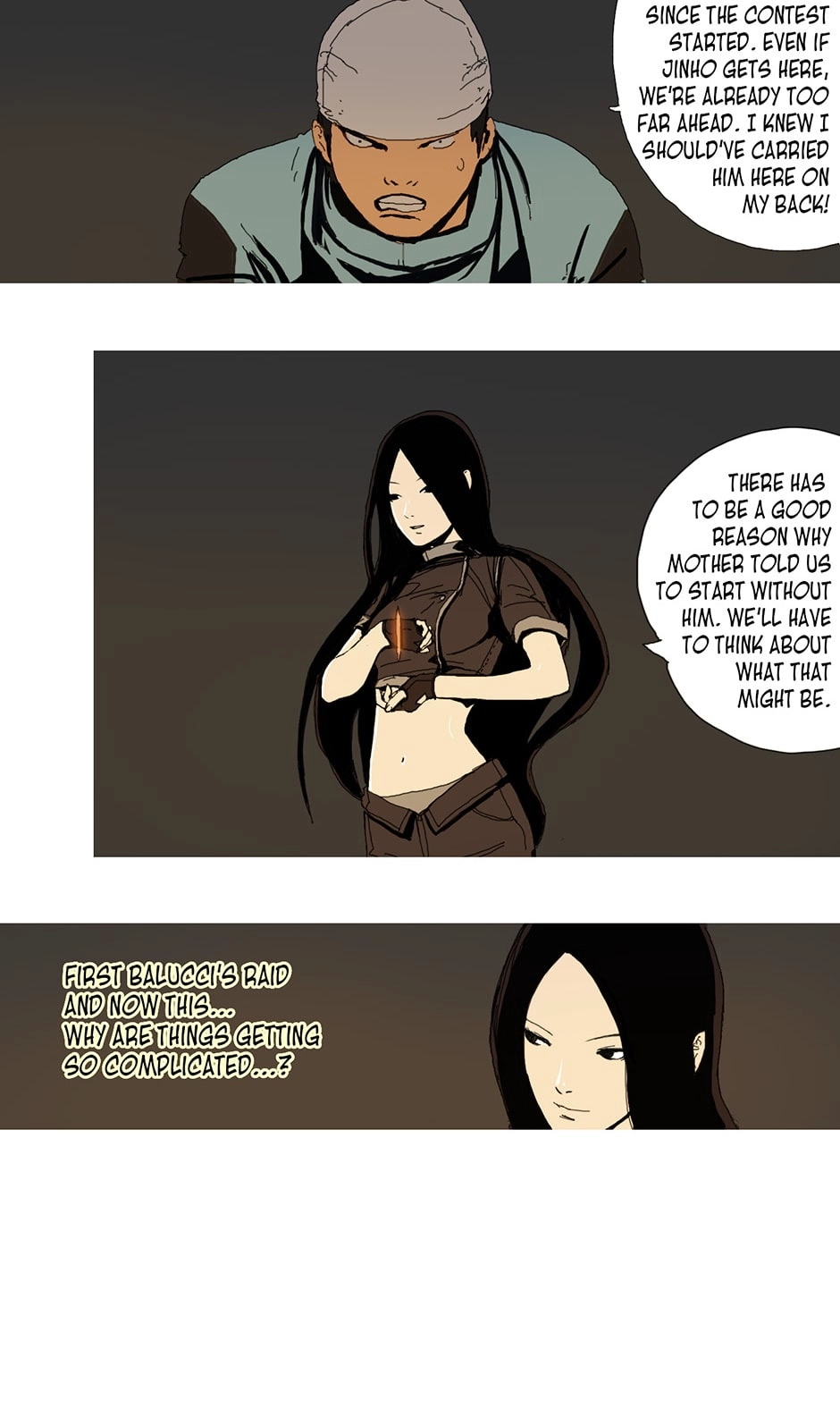 Treasure Hunter Chapter 21 page 19 - 