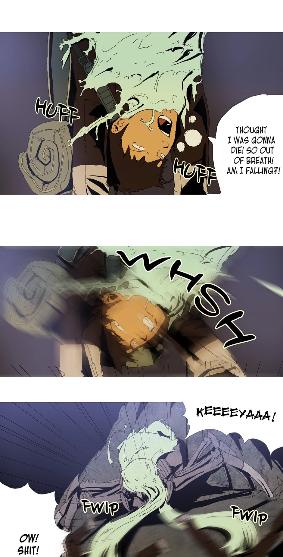 Treasure Hunter Chapter 21 page 6 - 
