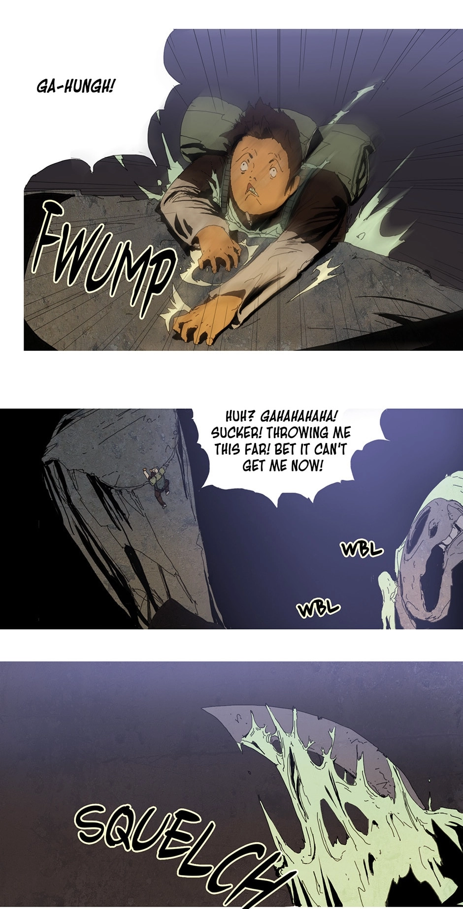 Treasure Hunter Chapter 21 page 8 - 