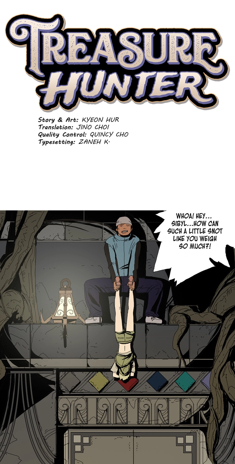 Treasure Hunter Chapter 22 page 1 - 