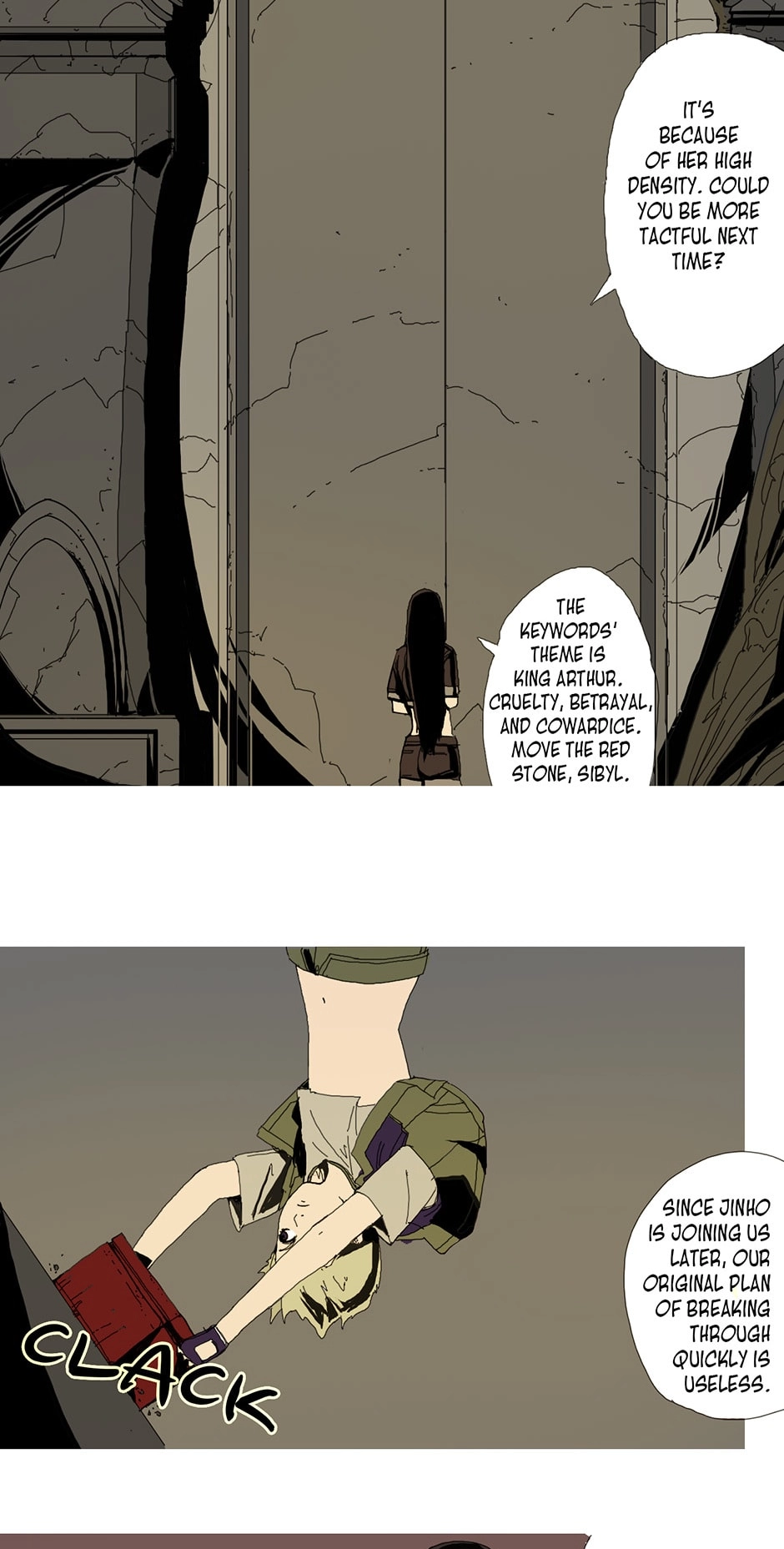 Treasure Hunter Chapter 22 page 2 - 