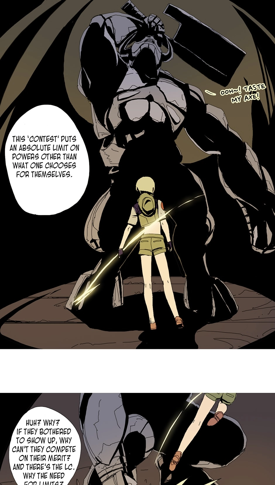 Treasure Hunter Chapter 22 page 11 - 