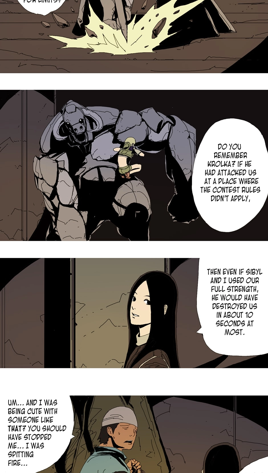 Treasure Hunter Chapter 22 page 12 - 