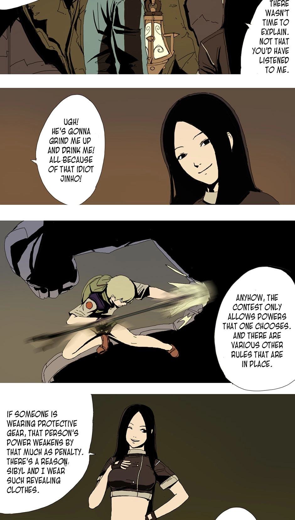 Treasure Hunter Chapter 22 page 13 - 
