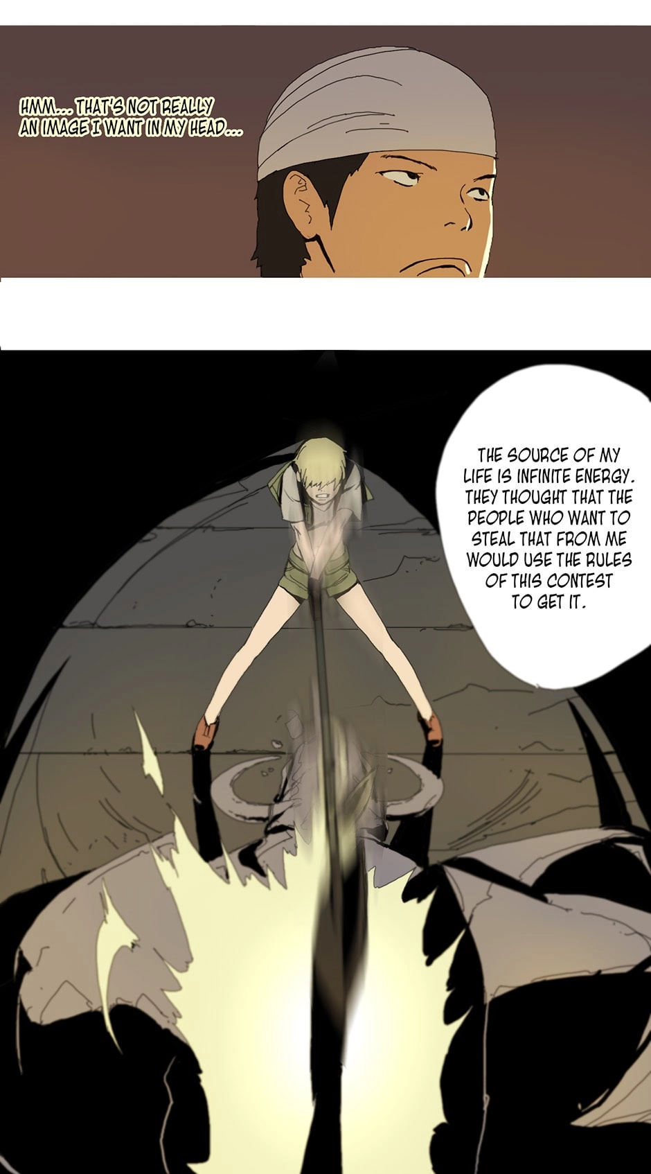 Treasure Hunter Chapter 22 page 15 - 