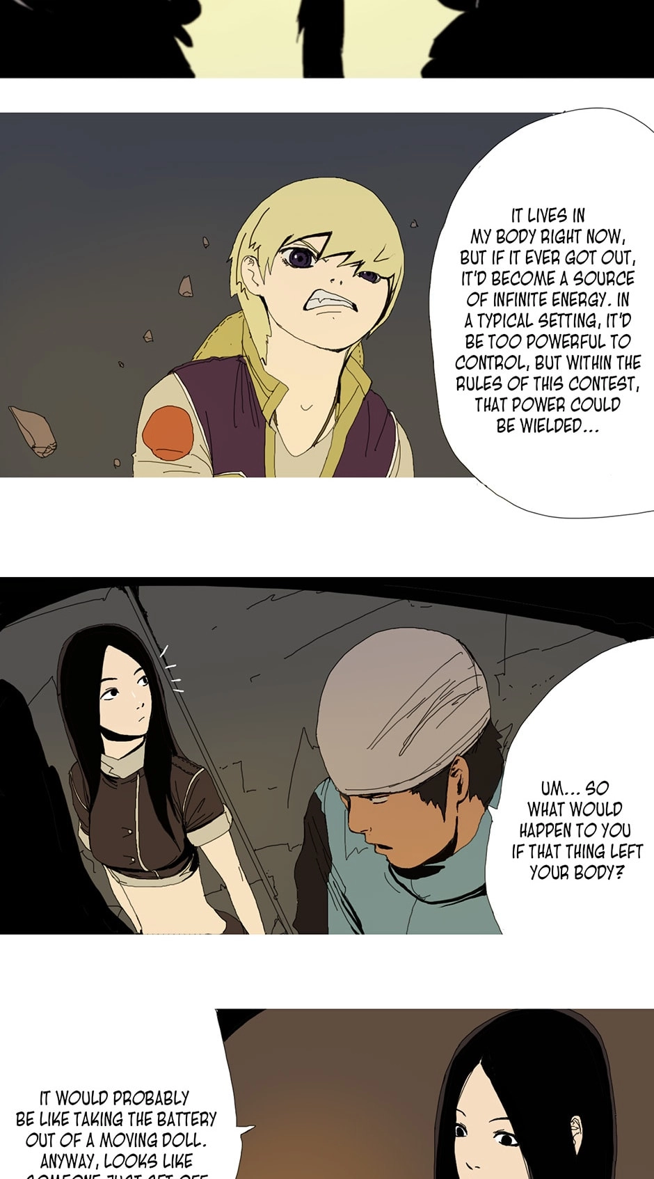 Treasure Hunter Chapter 22 page 16 - 