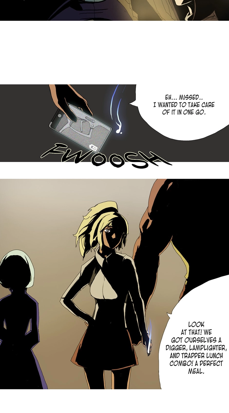 Treasure Hunter Chapter 22 page 18 - 
