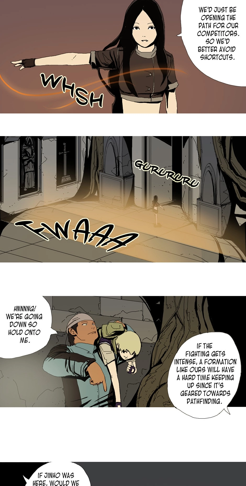 Treasure Hunter Chapter 22 page 3 - 