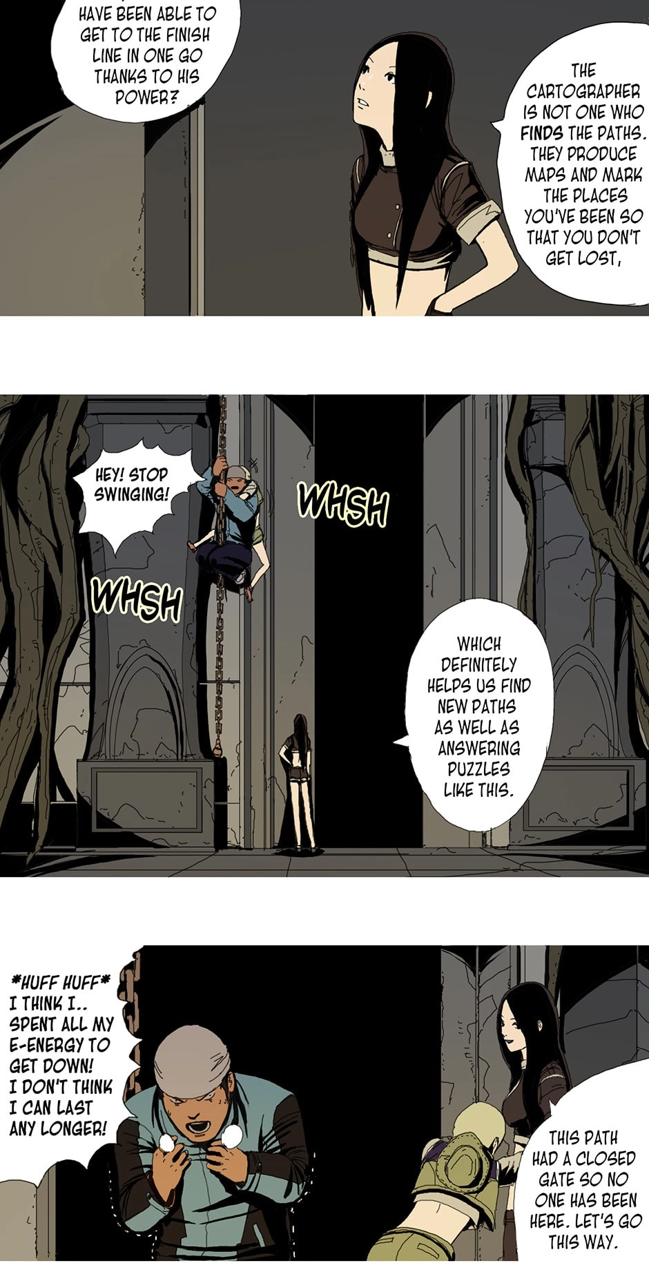 Treasure Hunter Chapter 22 page 4 - 