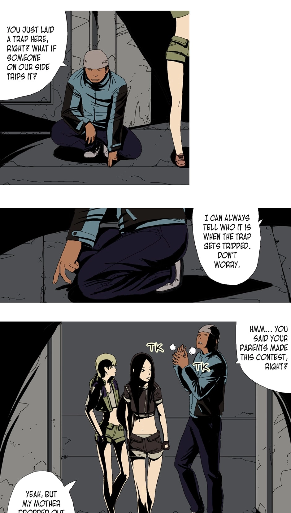 Treasure Hunter Chapter 22 page 5 - 
