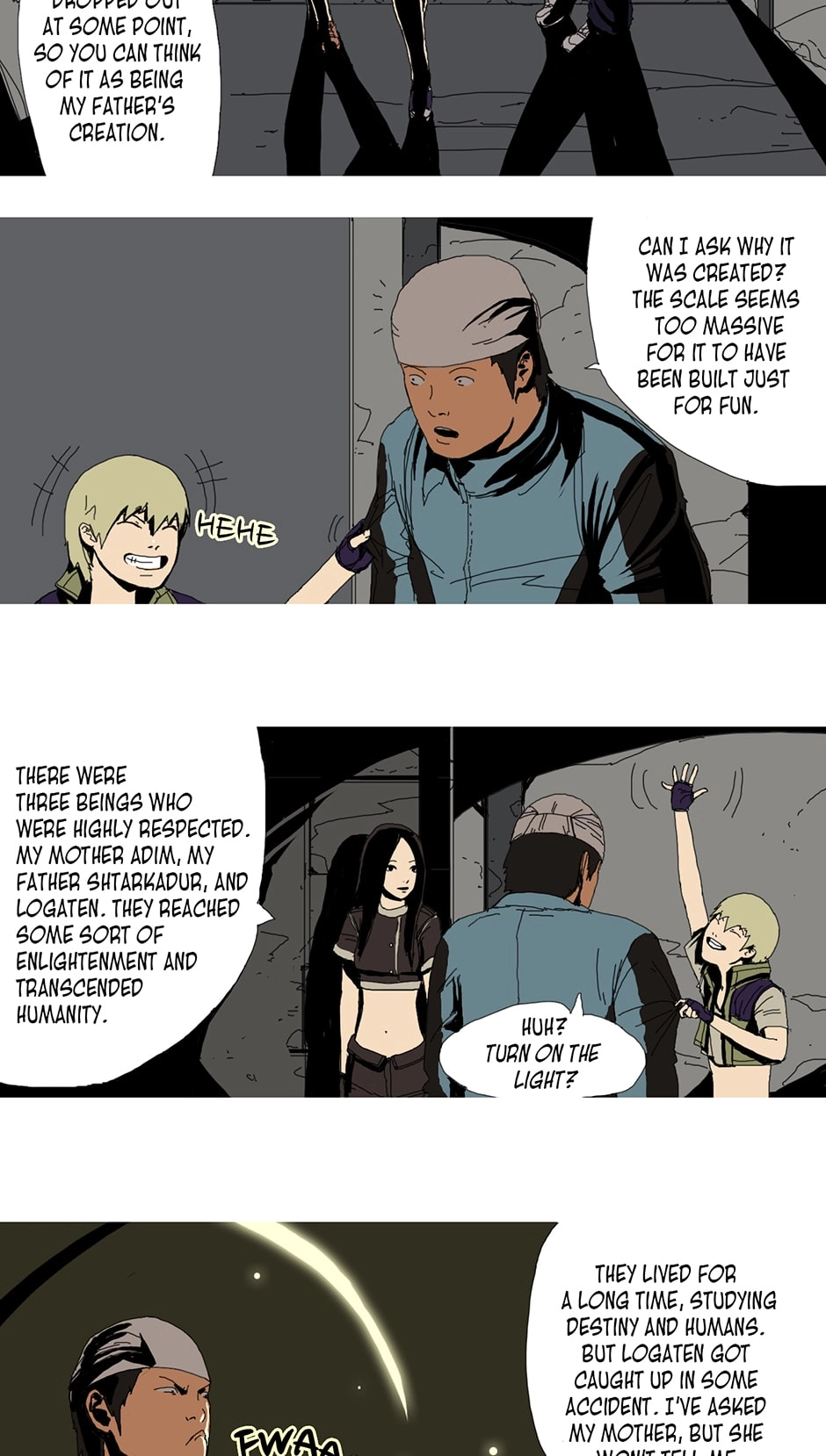 Treasure Hunter Chapter 22 page 6 - 