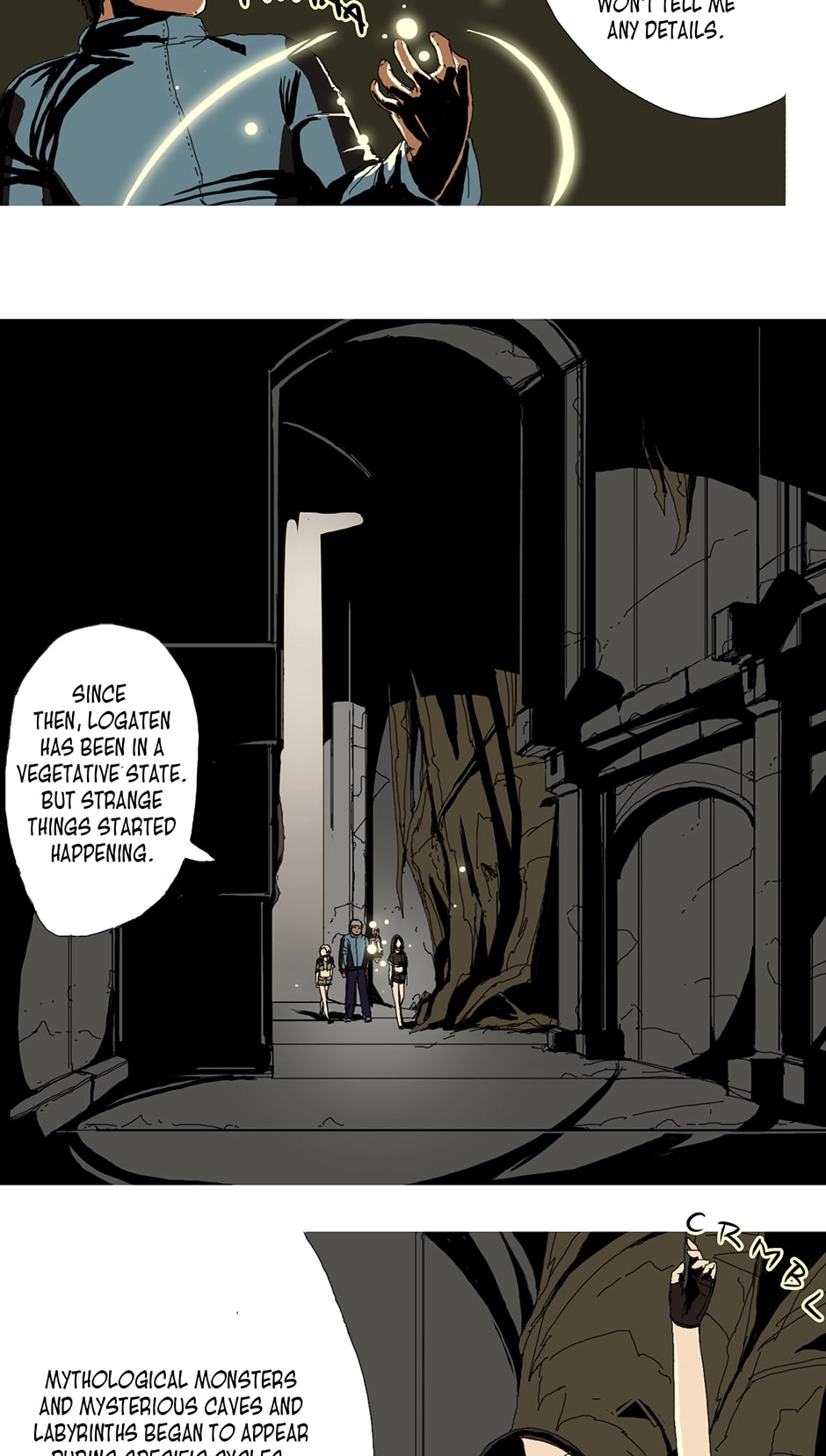 Treasure Hunter Chapter 22 page 7 - 