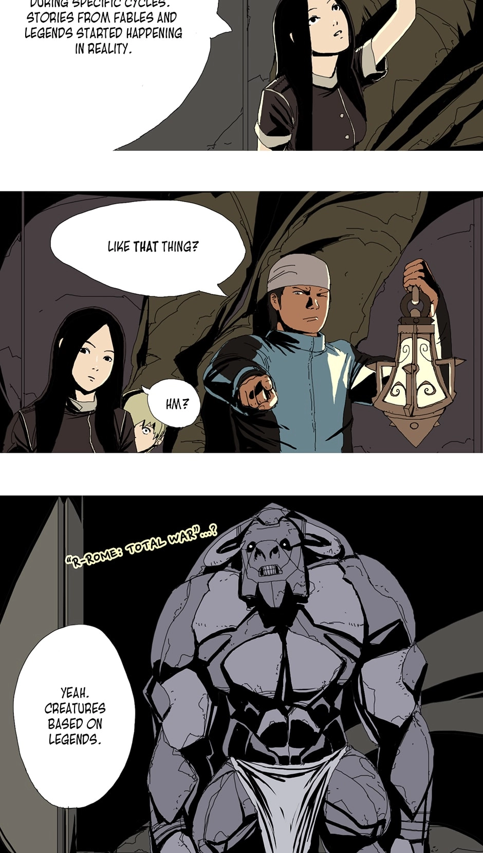 Treasure Hunter Chapter 22 page 8 - 