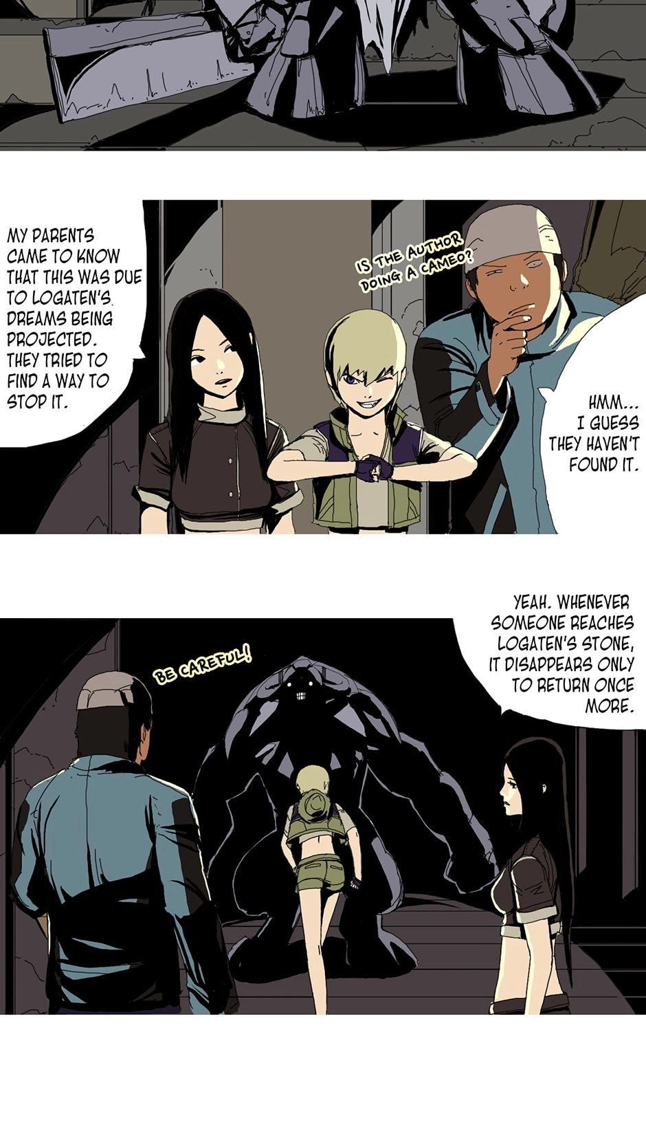 Treasure Hunter Chapter 22 page 9 - 