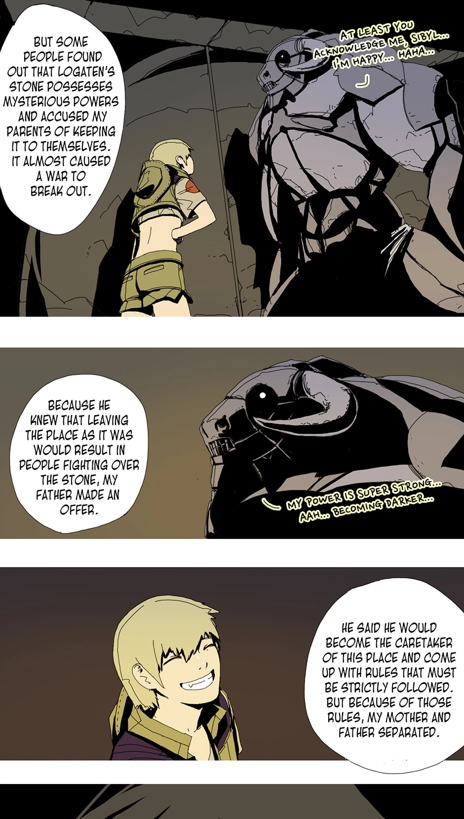 Treasure Hunter Chapter 22 page 10 - 
