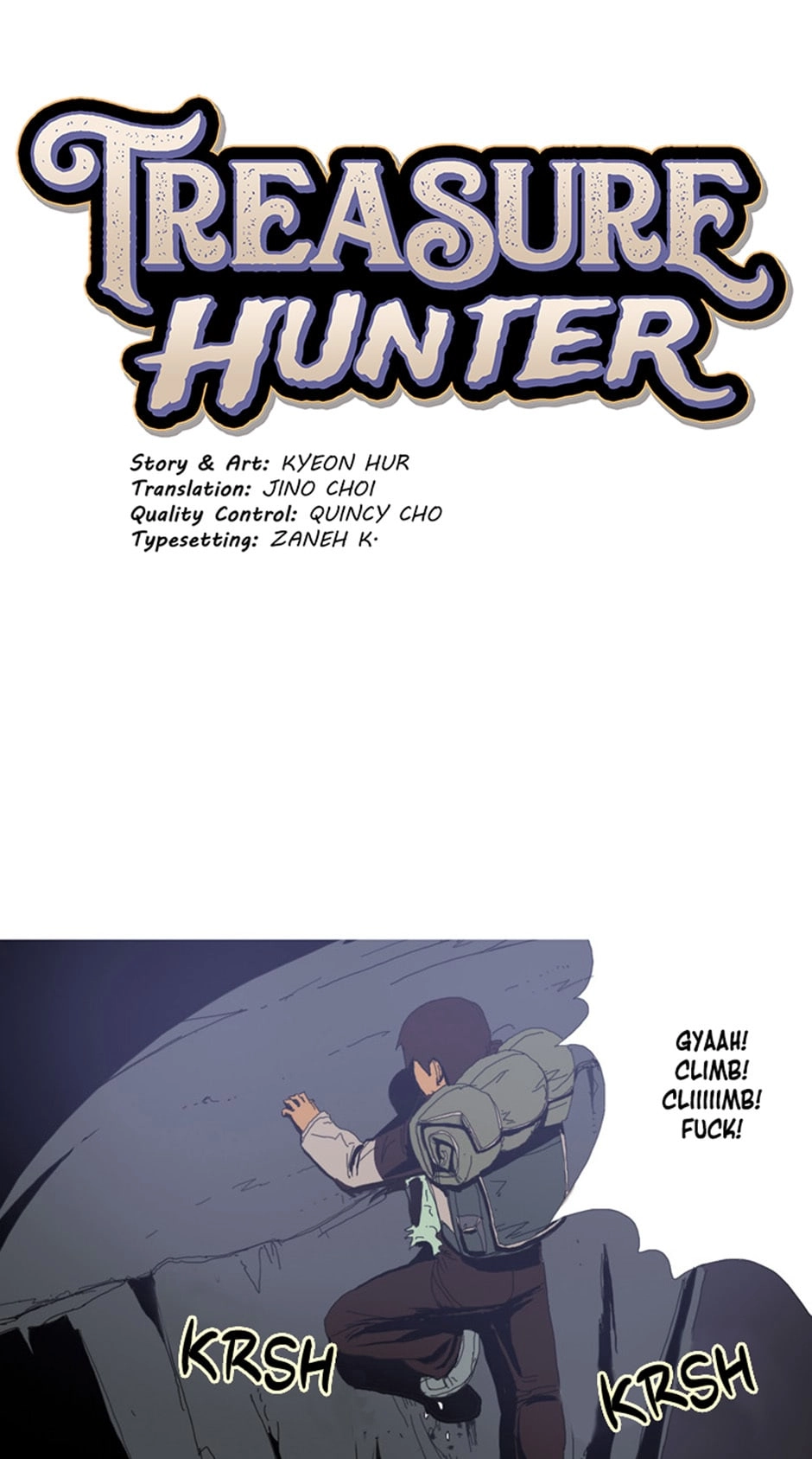 Treasure Hunter Chapter 23 page 1 - 