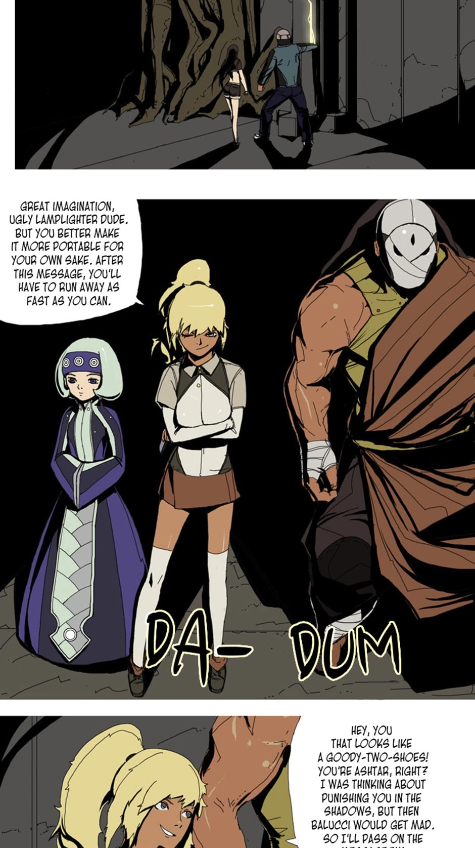 Treasure Hunter Chapter 23 page 11 - 