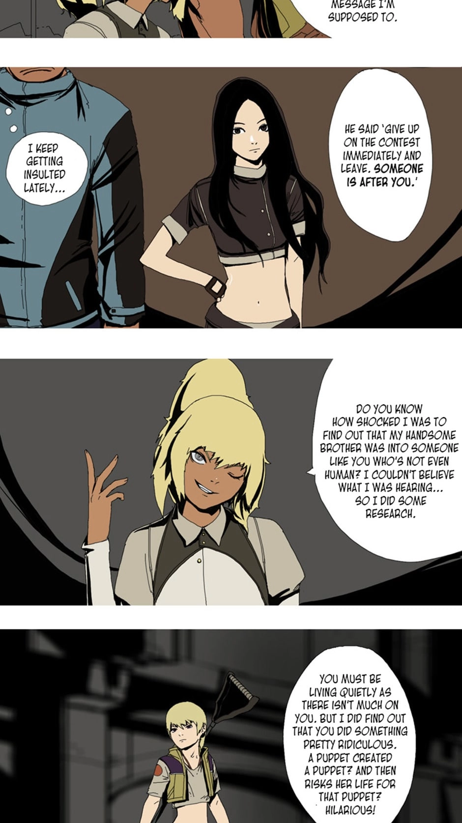 Treasure Hunter Chapter 23 page 12 - 