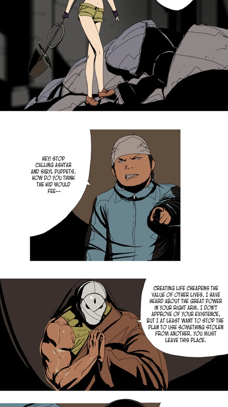 Treasure Hunter Chapter 23 page 13 - 