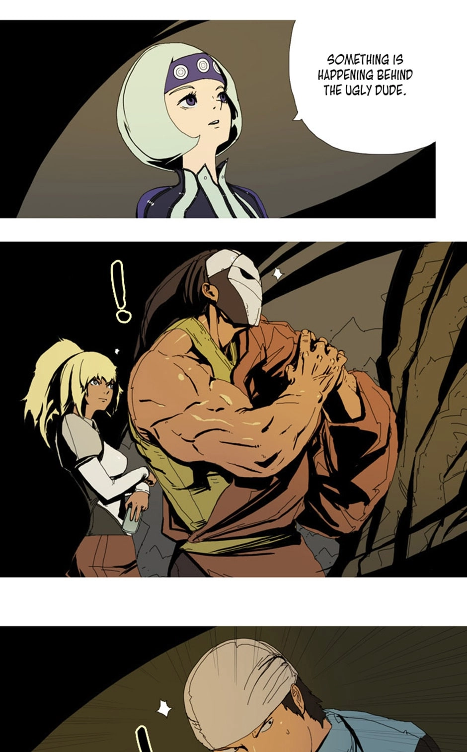 Treasure Hunter Chapter 23 page 15 - 