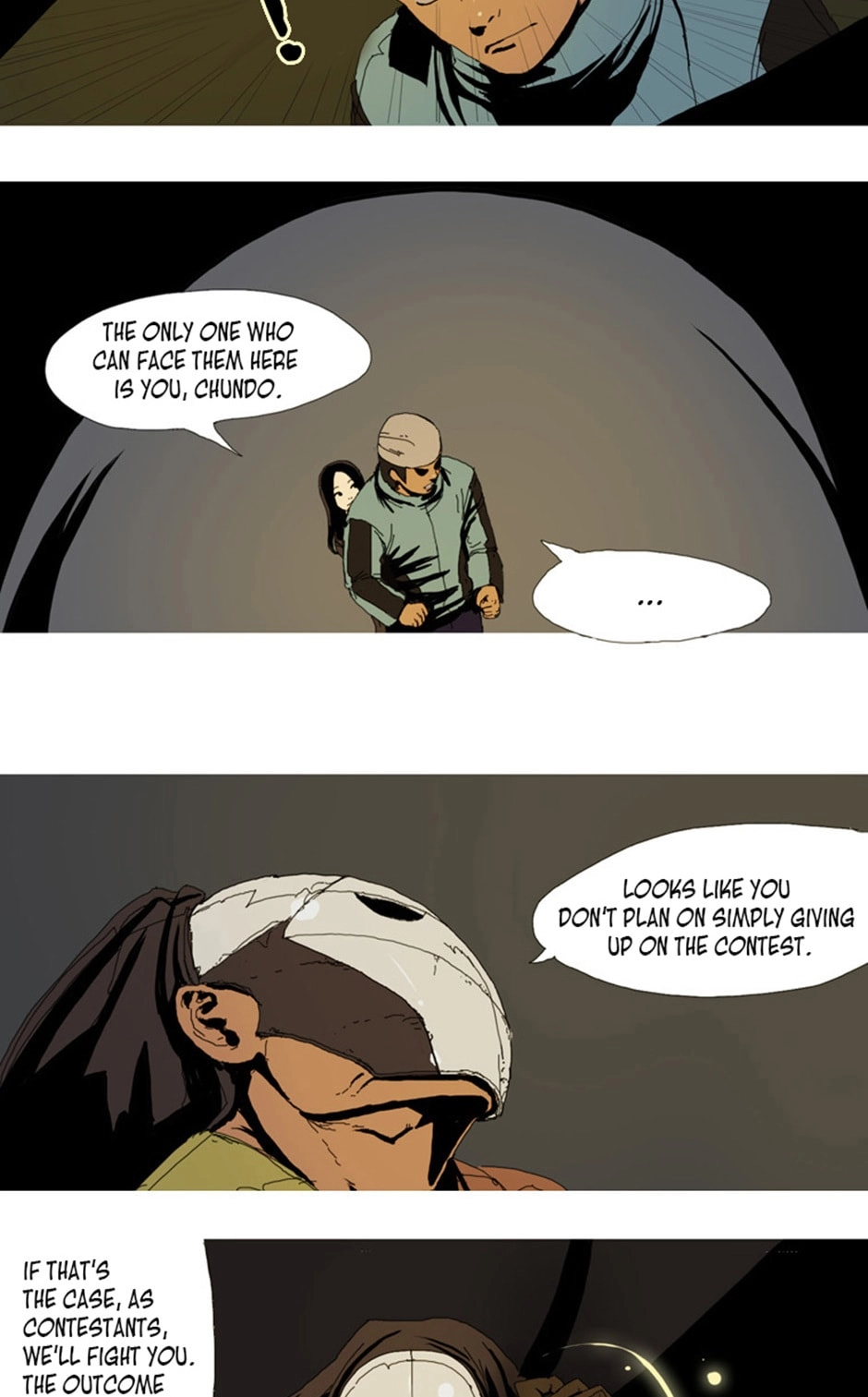 Treasure Hunter Chapter 23 page 16 - 